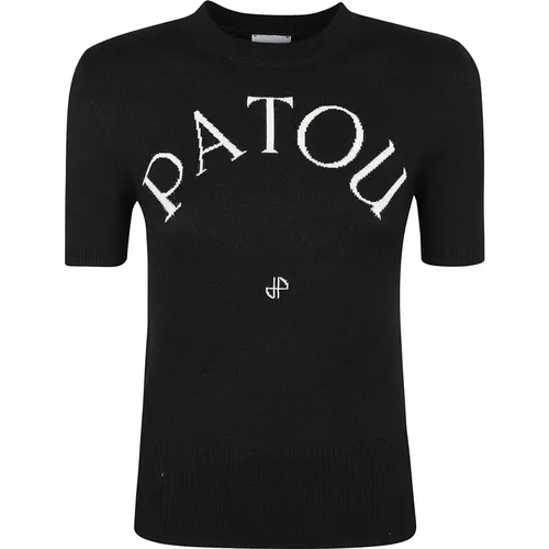 Schwarze T-Shirts & Polos für Frauen - Patou - Modalova