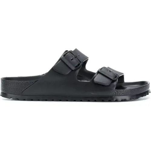 Klassische schwarze EVA-Sandalen , Herren, Größe: 39 EU - Birkenstock - Modalova