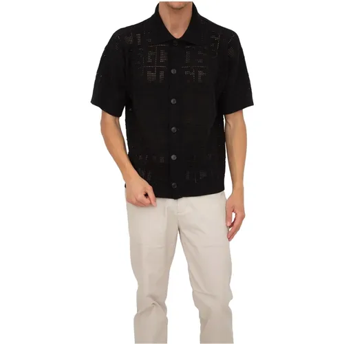 Short Sleeve Shirt , male, Sizes: XL - Gcds - Modalova
