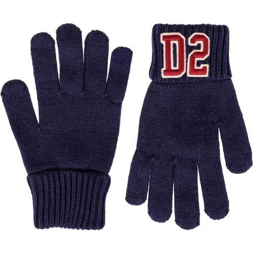 Kids Gloves , male, Sizes: L, M - Dsquared2 - Modalova