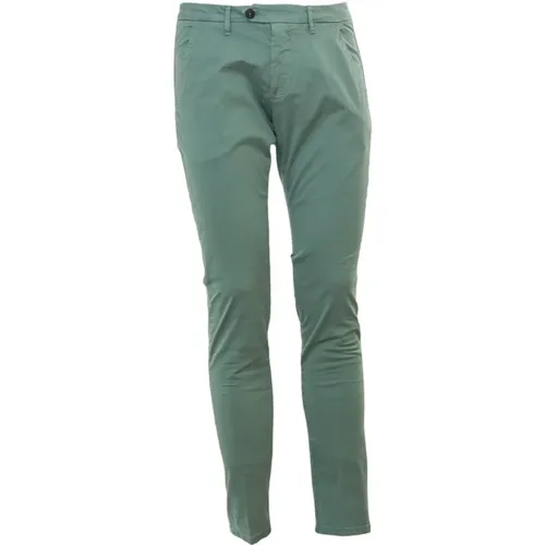 Gabardine Hose Rru013 0112 , Herren, Größe: W34 - Roy Roger's - Modalova