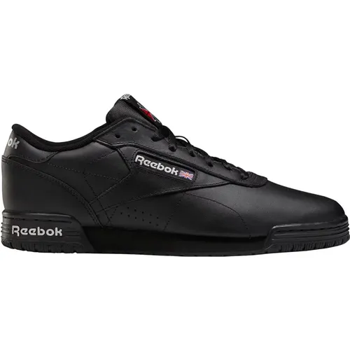 Saubere Logo-Sneaker für Männer , Herren, Größe: 42 1/2 EU - Reebok - Modalova