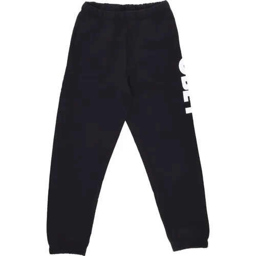 Schwarze Bold Sweatpants Fleece Trainingshose - Obey - Modalova