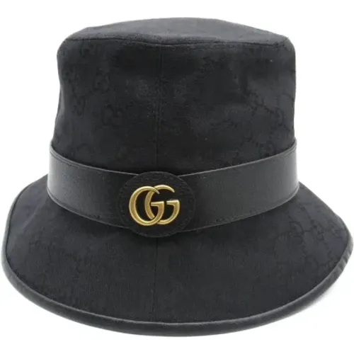 Pre-owned Fabric hats , female, Sizes: ONE SIZE - Gucci Vintage - Modalova