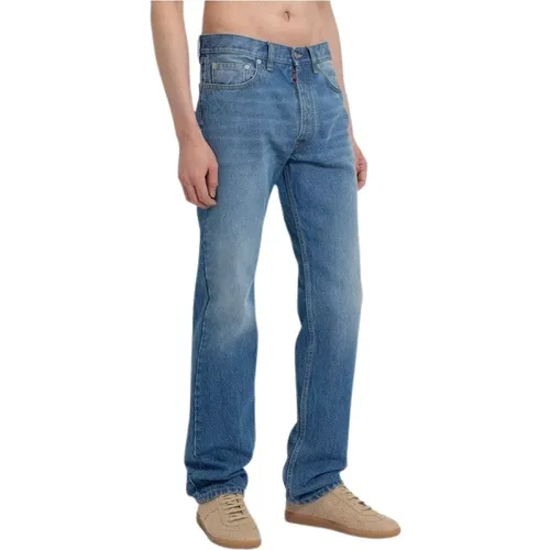 Denim Pant Icons - Classic Jeans , male, Sizes: W31, W33, W30 - Maison Margiela - Modalova