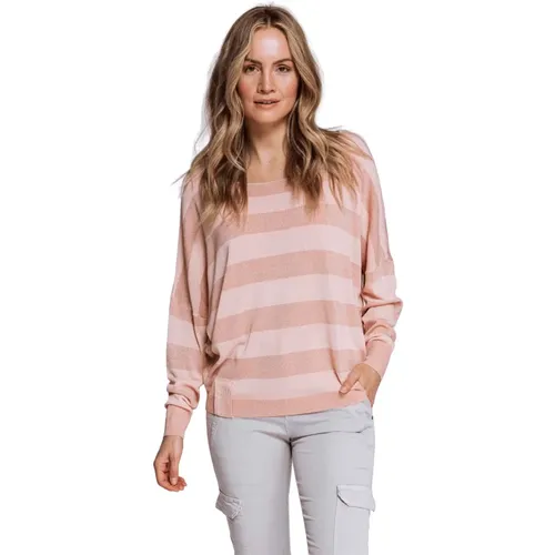 Striped Pullover Talia , female, Sizes: XL/2XL - Zhrill - Modalova