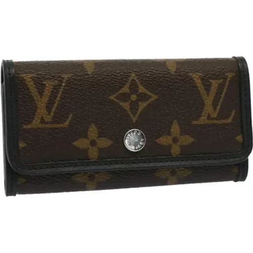 Pre-owned Canvas key-holders , female, Sizes: ONE SIZE - Louis Vuitton Vintage - Modalova