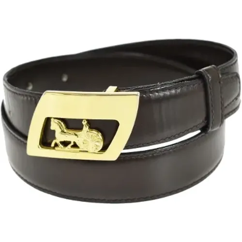 Pre-owned Leather belts , female, Sizes: ONE SIZE - Celine Vintage - Modalova