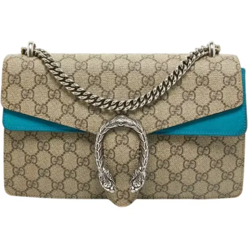 Pre-owned Canvas handbags , female, Sizes: ONE SIZE - Gucci Vintage - Modalova