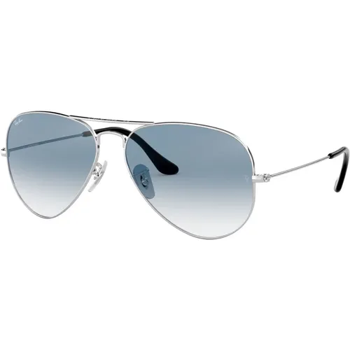 Aviator Large Metal Sunglasses RB 3025 , unisex, Sizes: 58 MM - Ray-Ban - Modalova