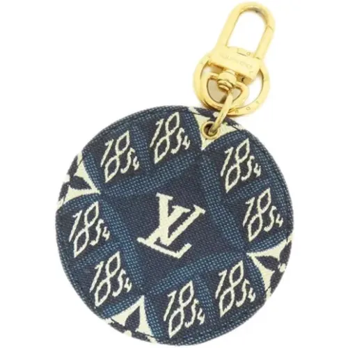 Pre-owned Canvas key-holders , female, Sizes: ONE SIZE - Louis Vuitton Vintage - Modalova