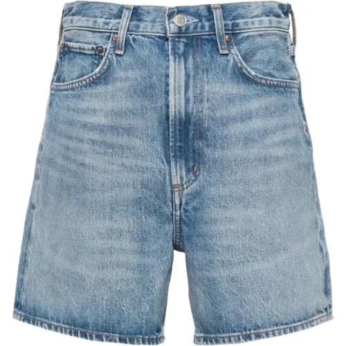 Denim Shorts , Damen, Größe: W28 - Agolde - Modalova