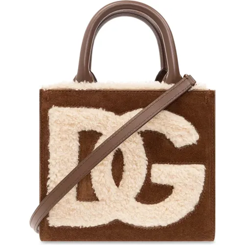 DG Daily Mini Shopper-Tasche - Dolce & Gabbana - Modalova