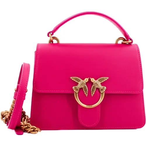 Handbags,Love One Mini Light Handtasche - pinko - Modalova