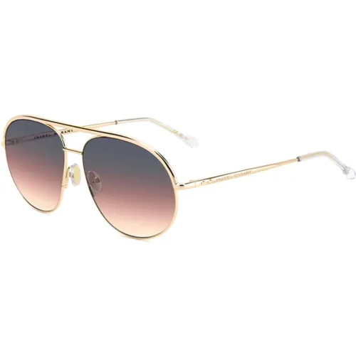 Rose Gold/Blue Pink Sonnenbrille - Isabel marant - Modalova