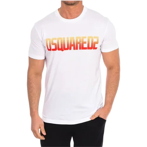 T-Shirts , male, Sizes: S - Dsquared2 - Modalova