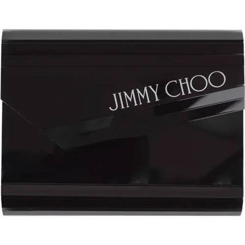 Schwarze Candy Compact Clutch Tasche - Jimmy Choo - Modalova