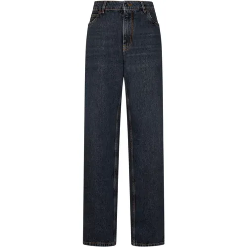 Gerades Jeans , Damen, Größe: W28 - ETRO - Modalova
