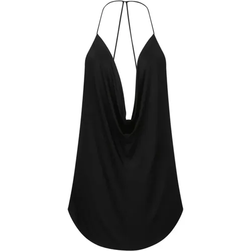 Tank Top Cowl Collar , female, Sizes: S - Tom Ford - Modalova