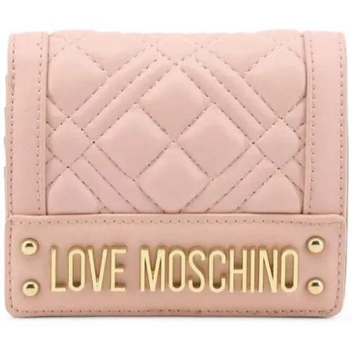 Elegant Women`s Wallet - Jc5601Pp1Gla0 , female, Sizes: ONE SIZE - Love Moschino - Modalova