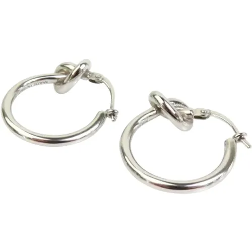 Pre-owned Metal earrings , female, Sizes: ONE SIZE - Celine Vintage - Modalova