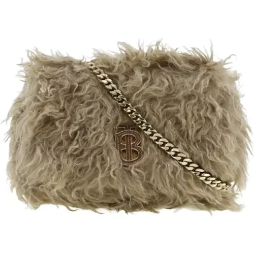 Pre-owned Fur shoulder-bags , female, Sizes: ONE SIZE - Burberry Vintage - Modalova