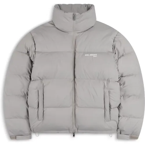 Observer Puffer Jacket , Herren, Größe: L - Axel Arigato - Modalova