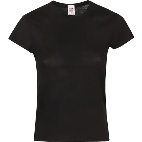 Slim T-Shirt , female, Sizes: L, M - Re/Done - Modalova