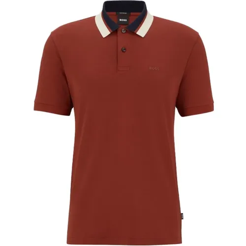 Men's Polo Shirt Parlay Style , male, Sizes: XS - Hugo Boss - Modalova