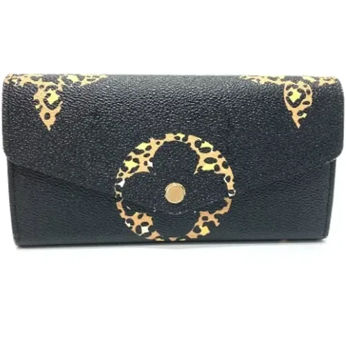 Pre-owned Fabric wallets , female, Sizes: ONE SIZE - Louis Vuitton Vintage - Modalova