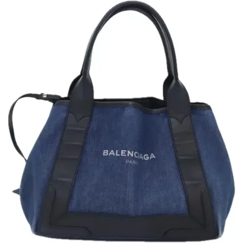 Pre-owned Canvas handtaschen - Balenciaga Vintage - Modalova