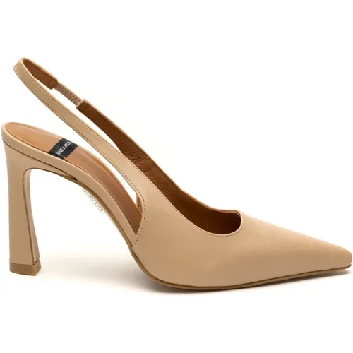 Sandals , female, Sizes: 3 UK, 6 UK - Angel Alarcon - Modalova