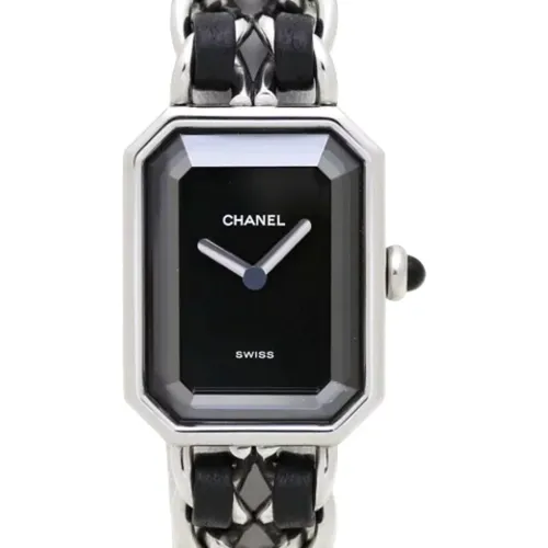 Pre-owned Stainless Steel watches , female, Sizes: ONE SIZE - Chanel Vintage - Modalova