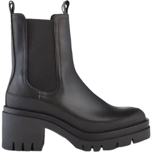 Iris leather boots , female, Sizes: 5 UK, 7 UK, 9 UK - Ivylee Copenhagen - Modalova