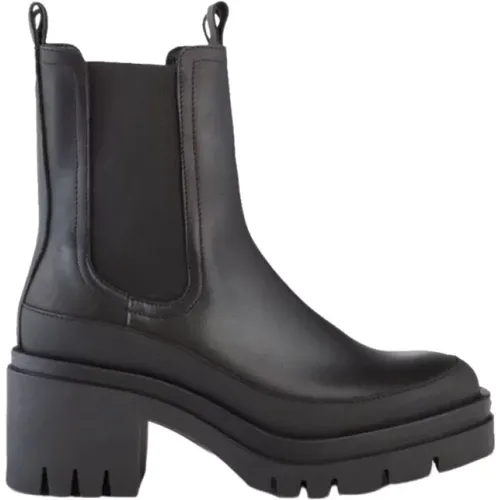 Iris leather boots , female, Sizes: 9 UK, 5 UK, 7 UK - Ivylee Copenhagen - Modalova