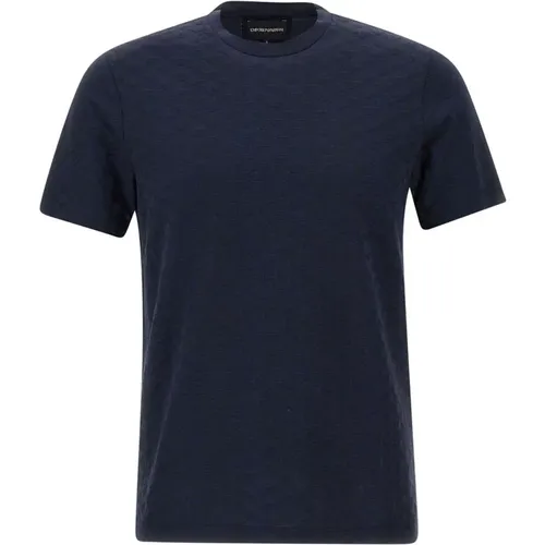 Stilvolle T-Shirts und Polos , Herren, Größe: M - Emporio Armani - Modalova