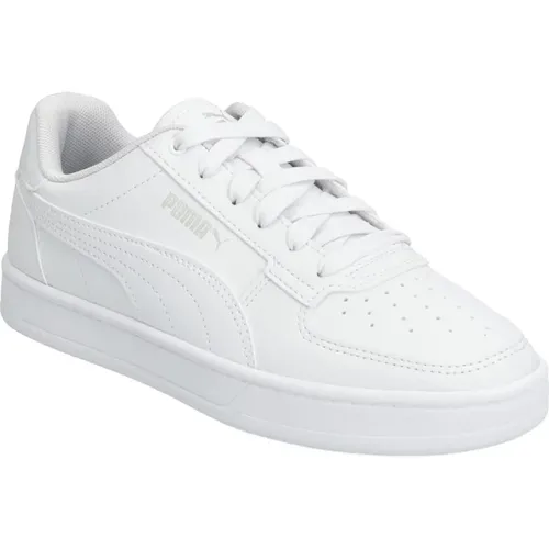 Klassische Weiß/Silber Caven Bn 180 Sneakers - Puma - Modalova