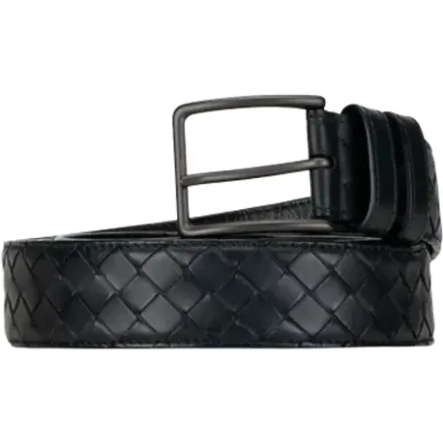 Pre-owned Leather belts , female, Sizes: ONE SIZE - Bottega Veneta Vintage - Modalova