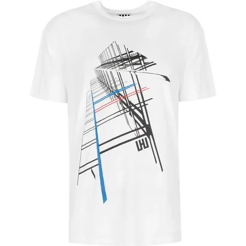 T-Shirt-Stadt Les Hommes - Les Hommes - Modalova