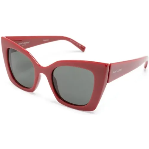SL 552 010 Sunglasses,SL 552 008 Sunglasses,SL 552 009 Sunglasses - Saint Laurent - Modalova