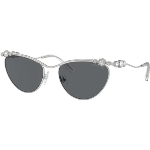 Sk7017 400187 Sunglasses , female, Sizes: 58 MM - Swarovski - Modalova