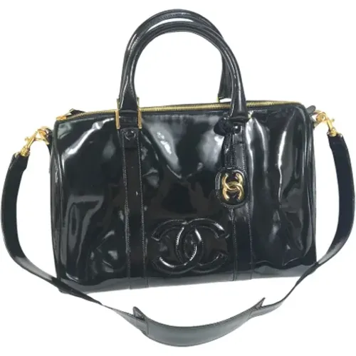 Pre-owned Leather chanel-bags , female, Sizes: ONE SIZE - Chanel Vintage - Modalova