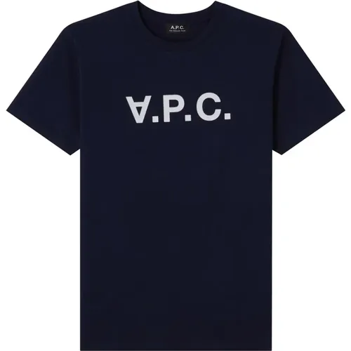 T-Shirts , Herren, Größe: XL - A.P.C. - Modalova