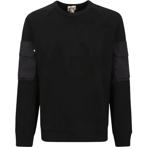 Sweatshirt - Stilvoll und Bequem , Herren, Größe: M - Ten C - Modalova