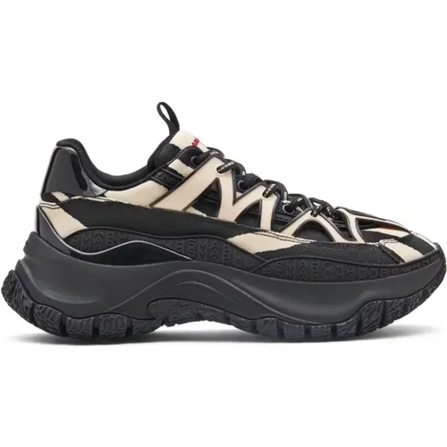 Zebra Canvas Lazy Hiker Sneakers , female, Sizes: 4 UK, 5 UK, 6 UK - Marc Jacobs - Modalova