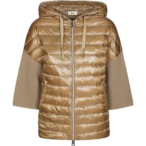 Winter Jackets , female, Sizes: S - Herno - Modalova