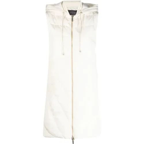 Padded Gilet Casual Vest , female, Sizes: 2XS, M - Lorena Antoniazzi - Modalova
