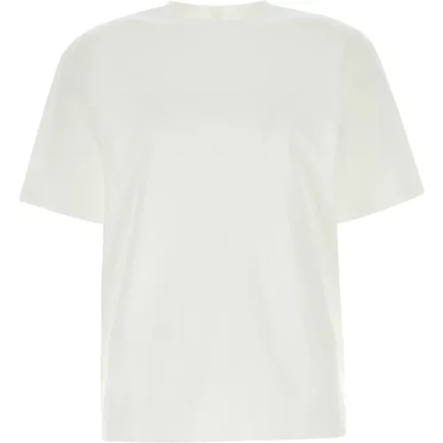 Klisches T-Shirt,Weißes T-Shirt, Kurze Ärmel, Lockerer Schnitt - Armarium - Modalova
