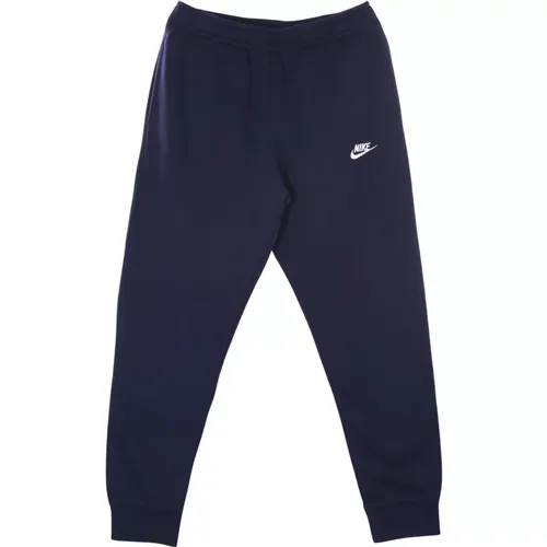 Midnight Navy Club Jogger Tracksuit Pants , male, Sizes: XL - Nike - Modalova