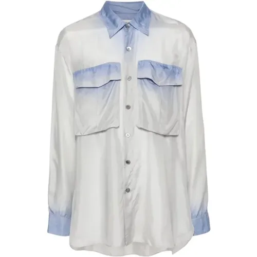 Cotton Shirt - Classic Style , female, Sizes: L, M, S - Dries Van Noten - Modalova